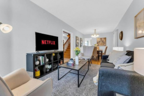 Comfortable 4-Bedroom Retreat with Charming Patio